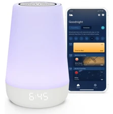 Hatch HBREST2 Rest Sound Machine 2nd Gen Smart Sleep White Noise Nightlight WiFi