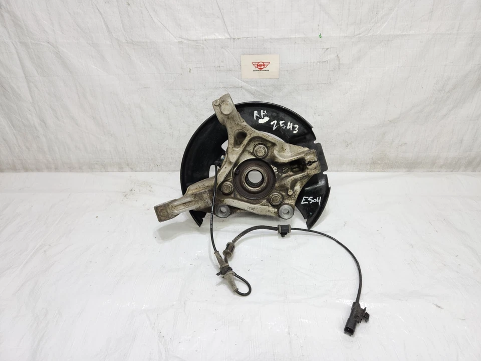 2012-2014 Chevrolet Orlando Front Right Side Spindle Knuckle Wheel Hub FWD OEM - Image 3 of 4