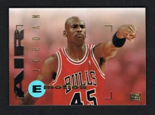1995 Skybox  E Motion  Air Jordan card #100   Michael Jordan  -  Nice Condition