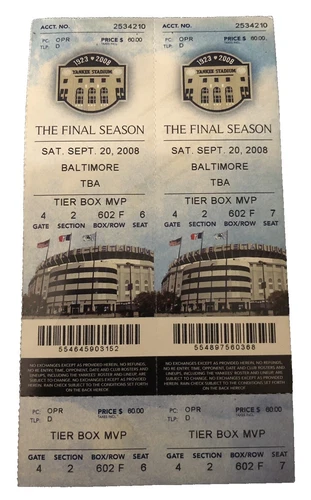 Alex Rodriguez MLB Tickets