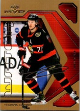 2021-22 Upper Deck MVP Hockey 20th Anniversary Gold #82 Thomas Chabot