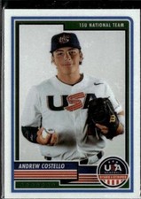 2023 Panini USA Baseball Stars & Stripes #24 Andrew Costello