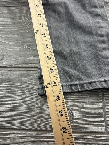 LEVIS 510 Jeans Kids SIZE 16 REG 28X28 Gray Skinny Leg Cotton Blend - Picture 5 of 9