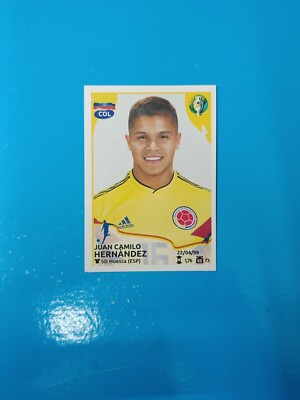 2019 Panini Copa America N 167 Juan Camilo Hernandez Colombia Figure