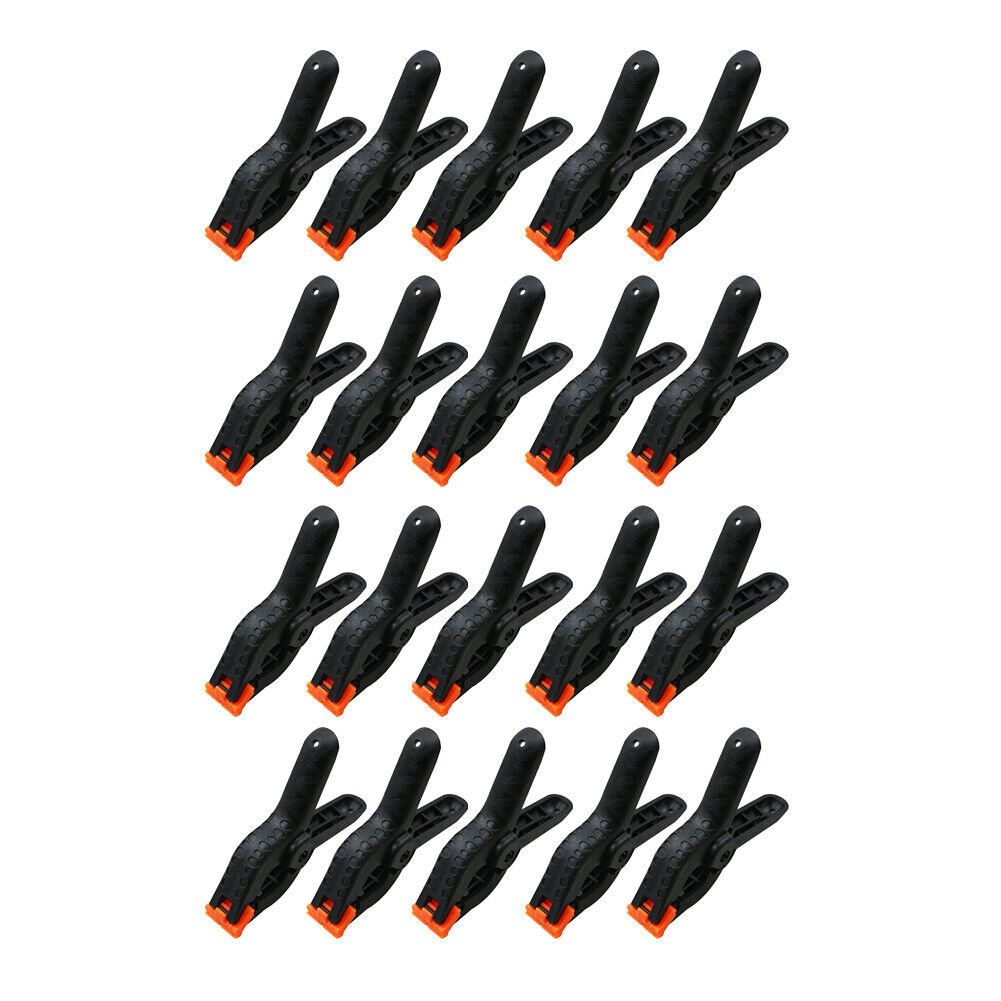Force 4 Plastic Spring Clips