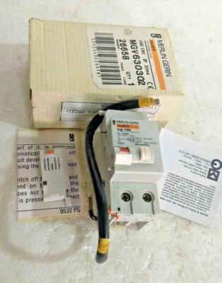 Merlin Gerin multi9 Vigi C60 RCD 26658 110/240V 2-polig 30mA