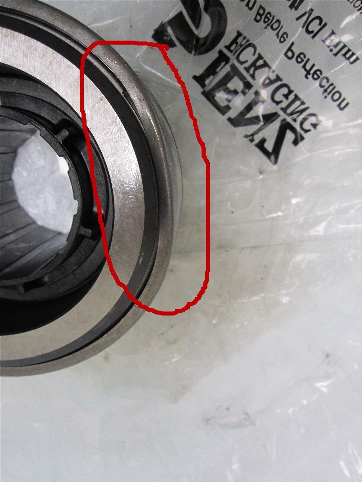 FUL125969 INTERNATIONAL EATON FULLER AMT RELEASE BEARING 125969 A  