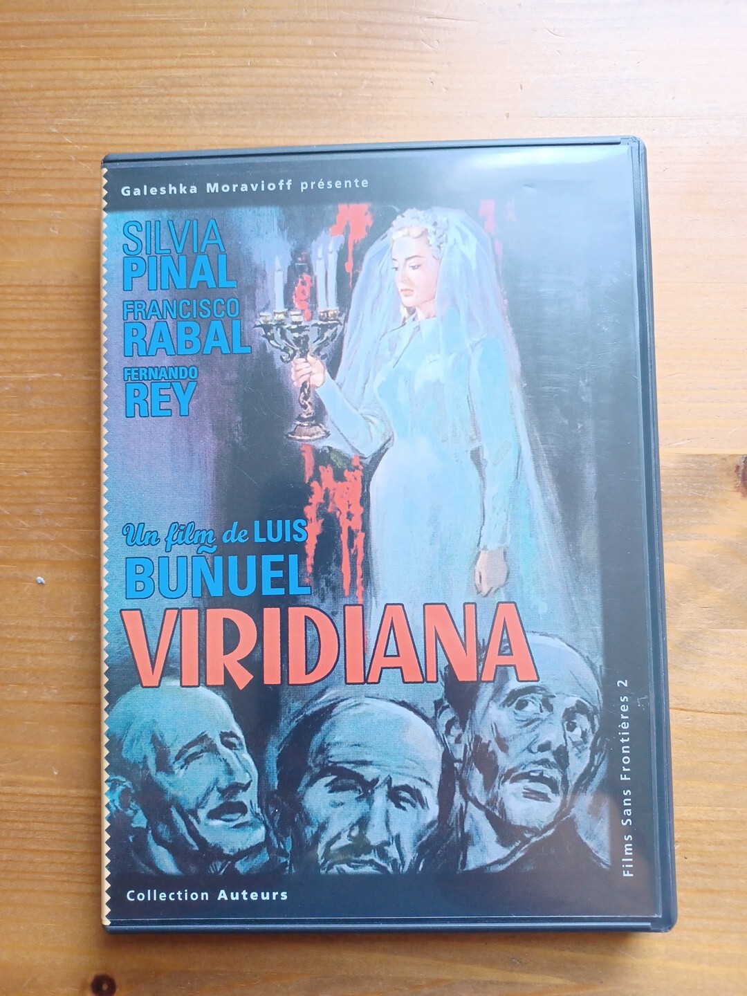 Viridiana - Luis Buñuel - French Release Dvd - In French (No English Subtitles)