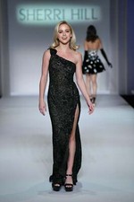 Sherri Hill 55268 Evening Dress ~LOWEST PRICE GUARANTEE~ NEW Authentic