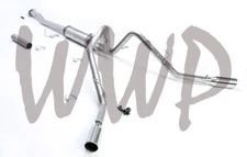 Stainless Steel Dual Side Exit CatBack Exhaust System 09-10 Ford F150 4.6L/5.4L