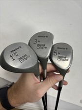 Master Grip Master ll 1, 3, 5 Wood RH Steel Shaft. Read Description