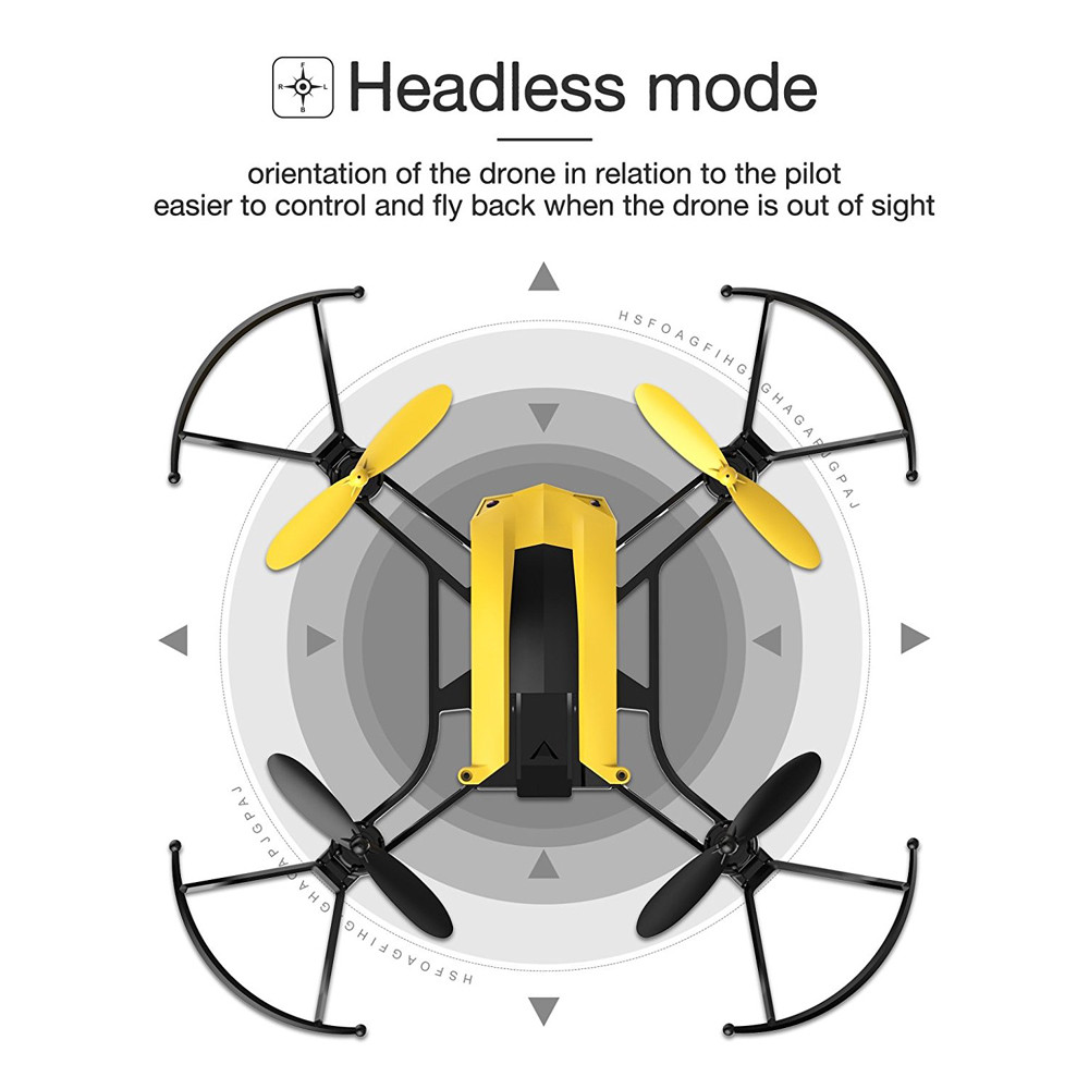 holy stone hs150 bolt bee mini racing drone