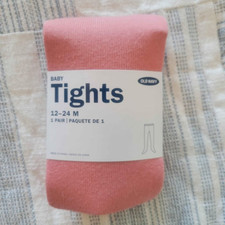 12-24M NEW Old Navy Pink Tights