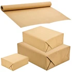 4M X 70cm Craft Brown Wrapping Kraft Paper Roll Parcel Package Gift Present Wrap