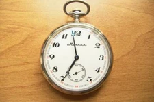 MOLNIA Soviet USSR POCKET WATCH Ship    