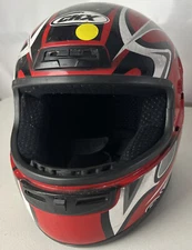 CKX Motorcycle Snowmobile Helmet VG-875 No Visor Scratched Beat Sz M