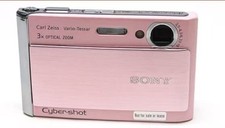 Sony Cyber Shot DSC-T70 Fully functional w Battery Charger Digital Camera