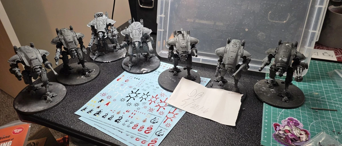 Games Workshop Warhammer 40K Miniatures Damaged/Missing Pieces for
