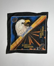 Vintage Harley Davidson Bandana American Legend Americana Biker Made In USA