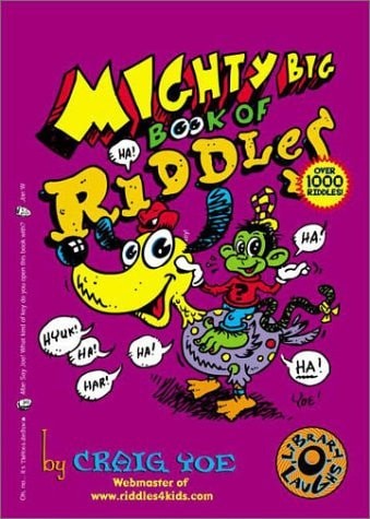 The Mighty Big Book of Riddles (Mighty Big Books) by Yoe, Craig, Acceptable Book