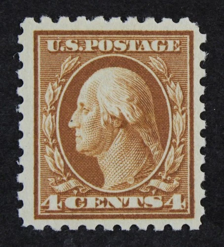 CKStamps: US Stamps Collection Scott#465 4c Washington Mint LH OG
