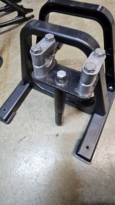 Wald Double Clamp Bmx MX Stem 70s Murray Huffy AMF Mongoose 