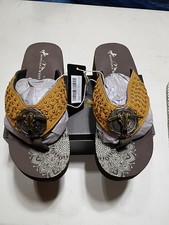 Montana West Women's Flip Flops Size 9