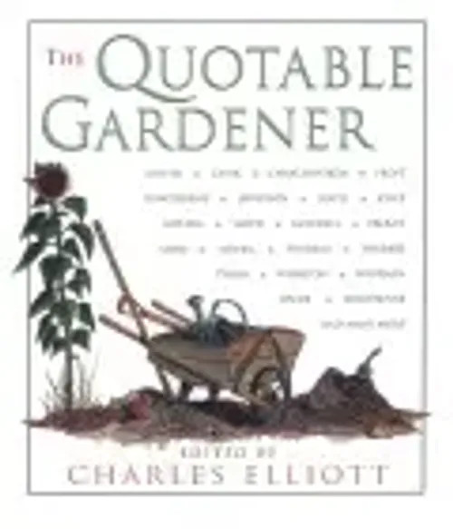 Charles Elliott | Quotable Gardener | Taschenbuch | Englisch (2002) | Quotable-image