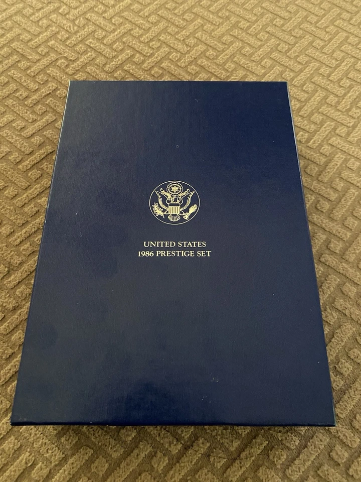 1986 US Mint Prestige Set - Image 3 of 4