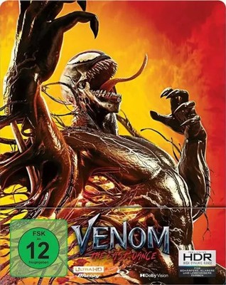 Venom: The Last Dance | 4K Ultra HD Blu-ray + Blu-ray / Limited Steelbook | 2025