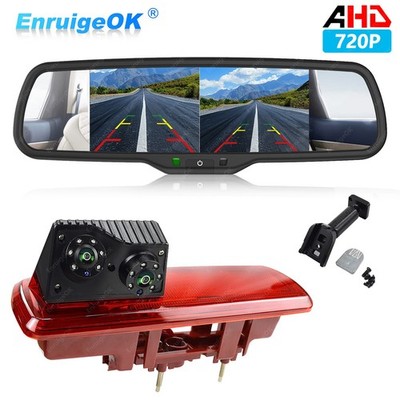 3. Rückfahrkamera Bremslicht Für Renault Trafic Opel Vivaro Fiat Talent+ Monitor