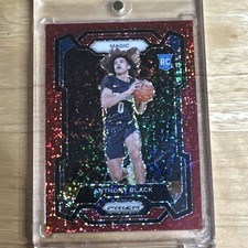 2023-24 Panini Prizm - Anthony Black #170 Red Sparkle Prizm (RC)