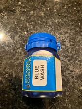 Citadel Colour Blue Wash Oop Hex Pot Vintage 40k Paint