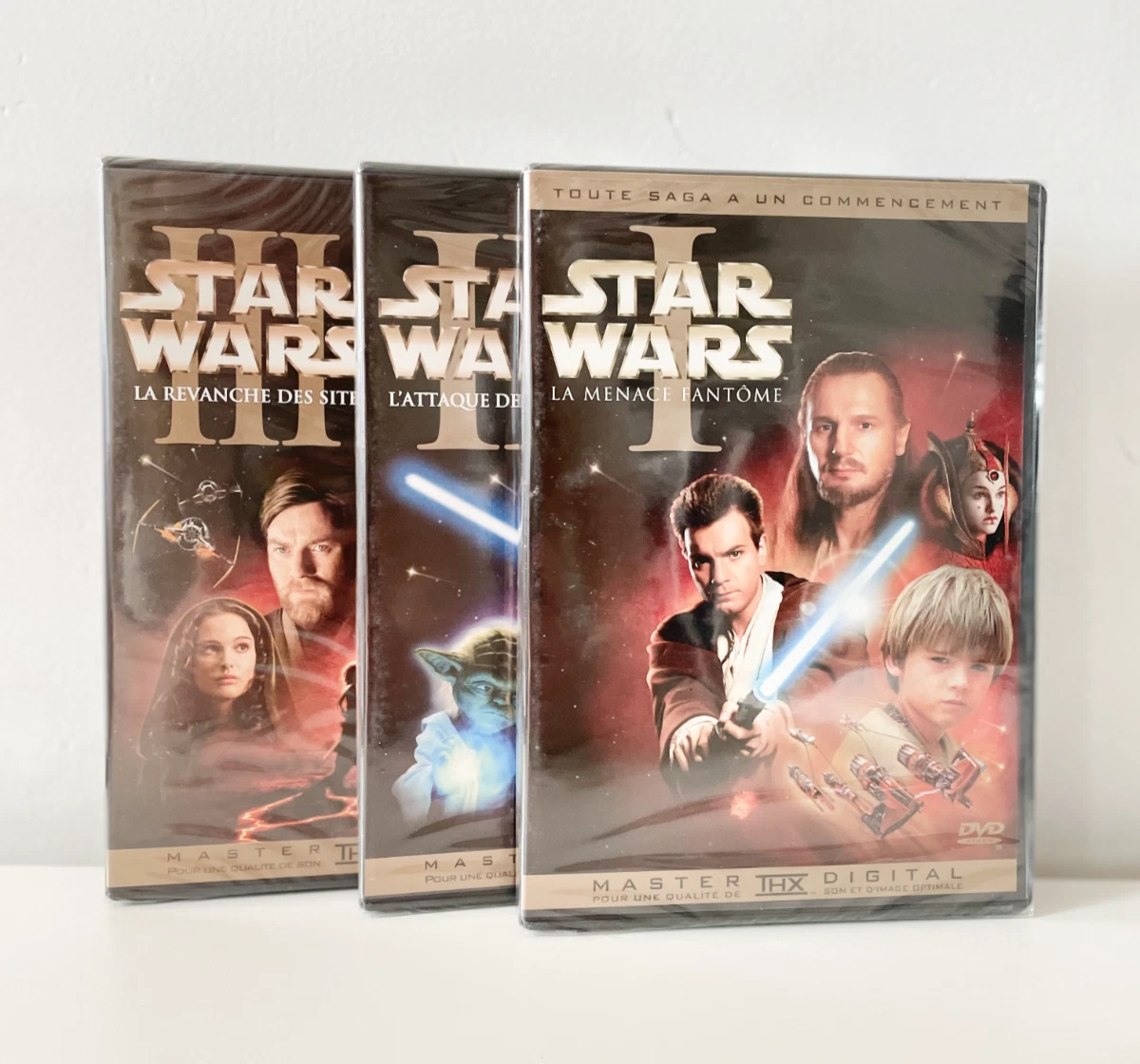 Star Wars Trilogy Dvd Box Set for sale | eBay