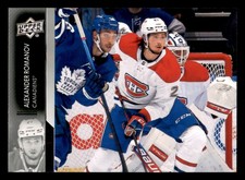 2021 Upper Deck Alexander Romanov #348  Montreal Canadiens