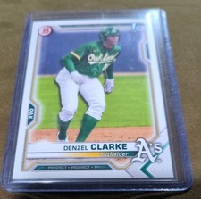2021 Bowman Draft - Denzel Clarke #BD-128 (RC)