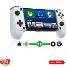 Wireless Mobile Gaming Controller for iPhone/Android, Phone Game Controller S...
