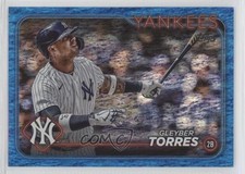 2024 Topps Series 1 Blue Holofoil 693/999 Gleyber Torres #210 10qd