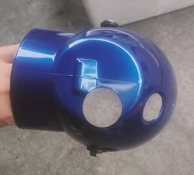 #ad Blue Plastics Head Light Lamp Housing For Honda or replica Dax CT70 ST70 Bike $26.99