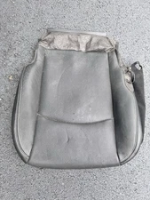 2013 - 2018Dodge Ram Laramie PASSENGER Bottom Perforated Leather Seat Cover USED