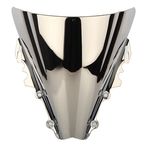 1x Motorcycle Double Bubble Windshield Screen Shield For Yamaha YZF R6 2006-2007 - Picture 9 of 12