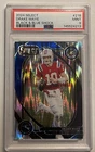 2024 PANINI SELECT #218 DRAKE MAYE BLACK & BLUE SHOCK PSA 9 CLUB LEVEL🔥POP 6💰
