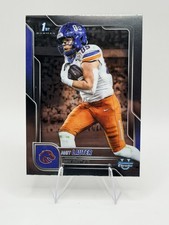 2025 Bowman University Chrome #159 Matt Lauter 1st Bowman Boise State Broncos