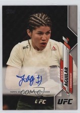 2020 Topps UFC UFC Athlete Auto Jessica Aguilar #UFCA-JA Auto b8r