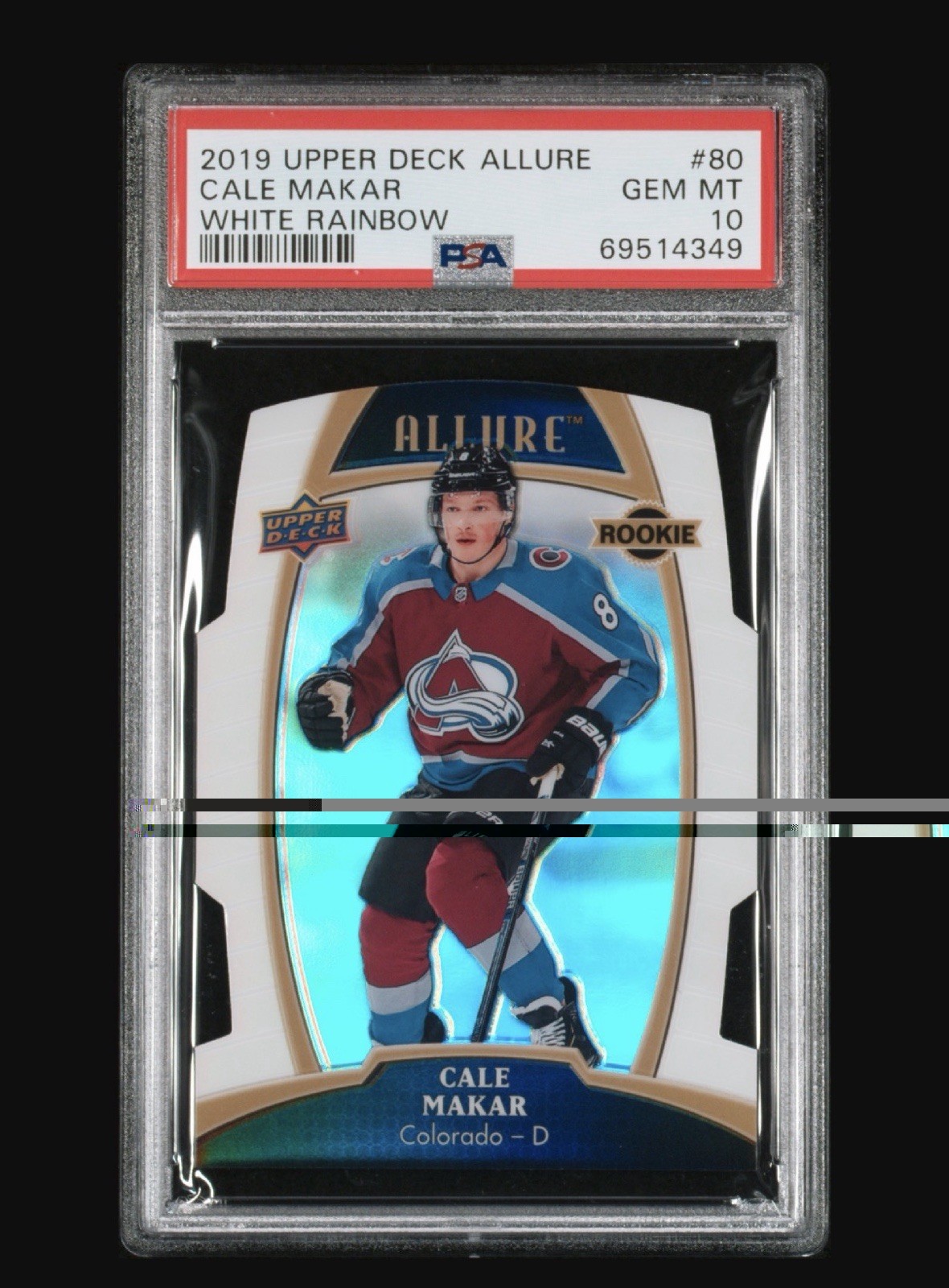 2019 Upper Deck Cale Makar #493