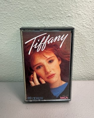 RARE Tiffany Cassette Tape Self Titled ''I Think We're Alone Now'' (1987) MCA