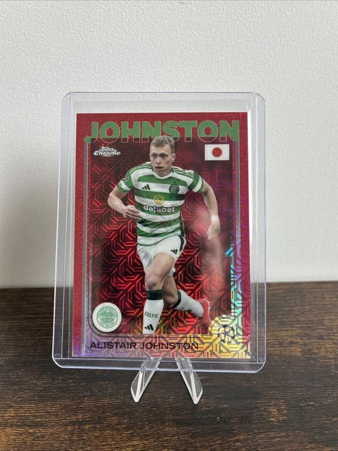 Alistair Johnston /5 Topps Chrome Japan