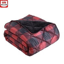Oversized Waterproof Blanket Indoor Outdoor Use Camping Movie Night Cozy Warmth