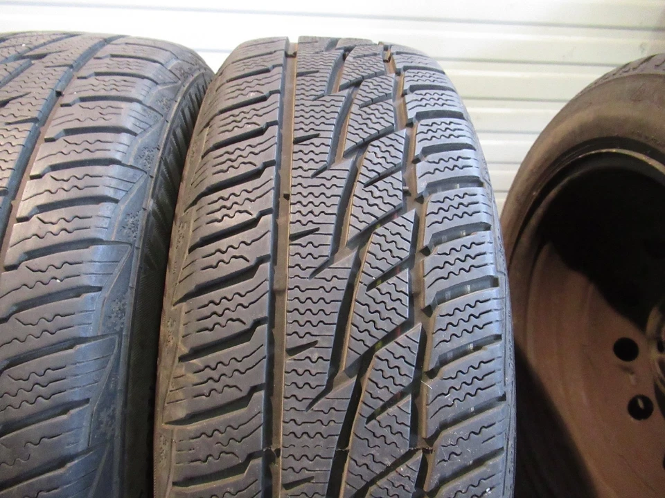 7mm Winterräder VW Polo 6R Cross 9N Rapid Ibiza Fabia 185/60R15 6Jx15 ET38 5x100 - Bild 4 von 4