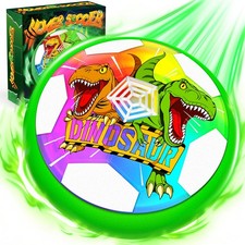 Dinosaur Toys for Boys Glowing Hover Soccer Ball,Light Up Hover Ball for 3 4 ...